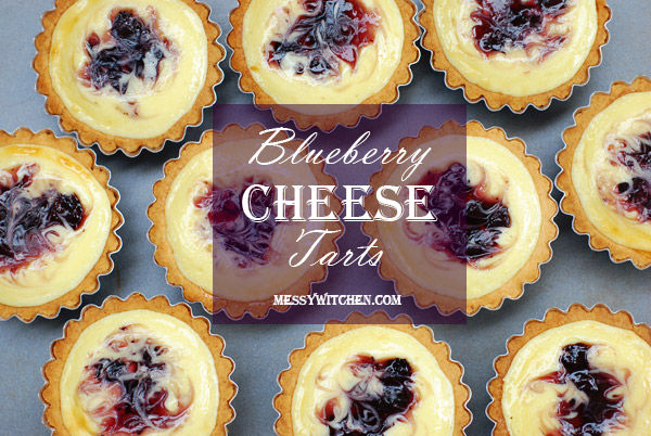 Blueberry Cheese Tarts